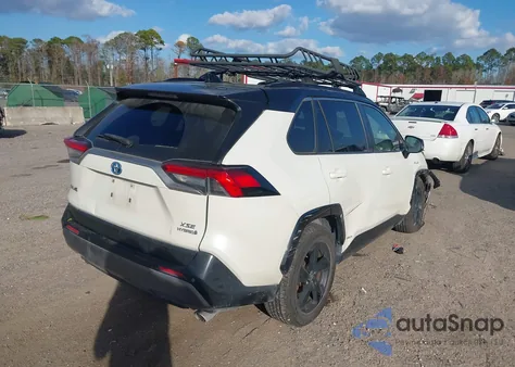 2020 Toyota Rav4 Hybrid Xse from USA, damaged, VIN JTME6RFV3LD501957